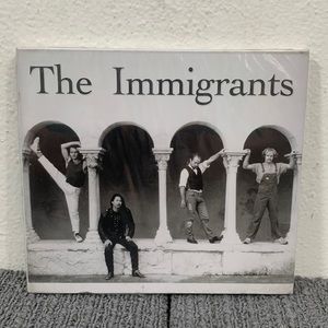 The Immigrants- The Immigrants (CD) Digipak New Sealed